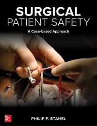 Surgical Patient Safety: A Case-Based Approach