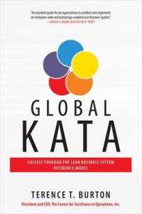 Global Kata : Success through the Lean Business System Reference Model