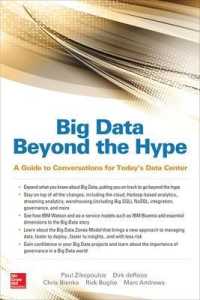 Big Data Beyond the Hype: a Guide to Conversations for Today's Data Center （UK）