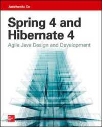 Spring 4 and Hibernate 4 : Agile Java Design and Development