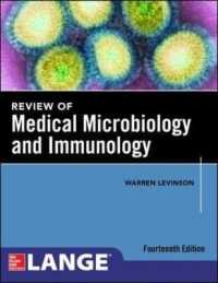 ランゲ病原微生物学・免疫学レビュー（第１４版）<br>Review of Medical Microbiology and Immunology, Fourteenth Edition （14TH）