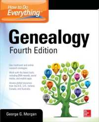 How to Do Everything: Genealogy, Fourth Edition （4TH）