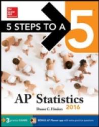 5 Steps to a 5 AP Statistics 2016 (5 Steps to a 5 Ap Statistics) （6 Revised）