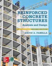 Reinforced Concrete Structures: Analysis and Design, Second Edition （2ND）