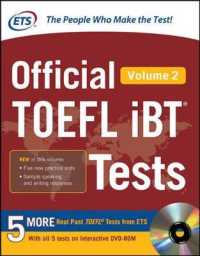 Official TOEFL iBT® Tests Volume 2 / Educational Testing Service