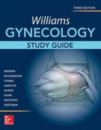 Williams Gynecology, Third Edition, Study Guide （3RD）