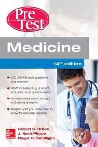 内科学プレテスト（第１４版）<br>Medicine PreTest Self-Assessment and Review, Fourteenth Edition (Pretest) （14TH）