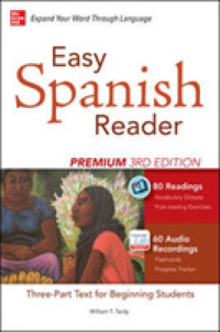 Easy Spanish Reader : A Three-Part Text for Beginning Students (Easy Reader) （3 Premium）