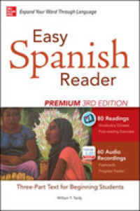 Easy Spanish Reader : A Three-Part Text for Beginning Students (Easy Reader) （3 Premium）