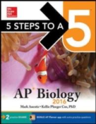 5 Steps to a 5 Ap Biology 2016 (5 Steps to a 5 Ap Biology) （8TH）