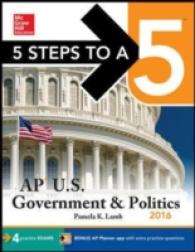 5 Steps to a 5 Ap Us Government & Politics 2016 (5 Steps to a 5 Ap U.S. Government and Politics) （7 CSM）