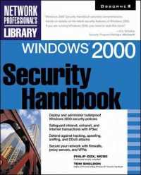 Windows 2000 Security Handbook (Network Professional Library)