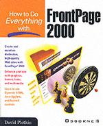 How to Do Everything with FrontPage 2000 (How to Do Everything)