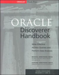 Oracle Discoverer Handbook (Oracle Press)