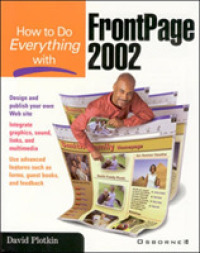 How to Do Everything with Frontpage 2002 (How to Do Everything)