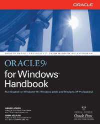 Oracle9i for Windows Handbook (Oracle Press Series) （2ND）