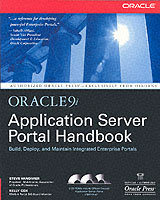 Oracle9i Application Server Portal Handbook (Osborne Oracle Press Series)