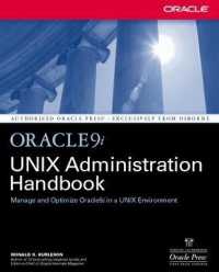 Oracle9i UNIX Administration Handbook (Oracle Press)
