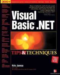 Visual Basic.NET Tips and Techniques (Tips & Techniques)