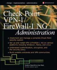Check Point Vpn-1/Fire Wall-1 Ng Administration