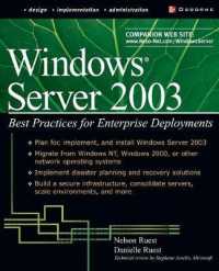 Windows Server 2003 : Best Practices for Enterprise Deployments (Tips & Technique)