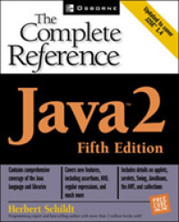 Java 2 : The Complete Reference