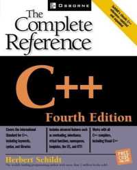 C++: the Complete Reference (Osborne Complete Reference Series) （4TH）