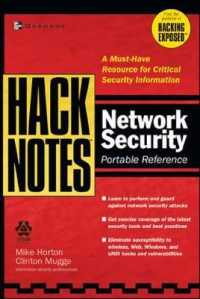Hacknotes Network Security Portable Reference (Hacknotes)