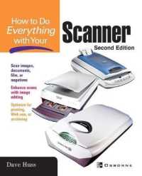 How to Do Everything with Your Scanner (How to Do Everything) （2 SUB）