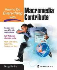 How to Do Everything with Macromedia Contribute (How to Do Everything)