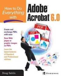How to Do Everything with Adobe Acrobat 6.0 (How to Do Everything) （2ND）
