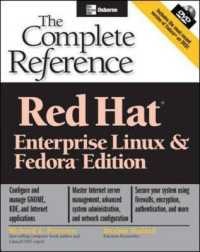 Red Hat : The Complete Reference Enterprise Linux and Fedora Edition (w/DVD) (Osborne Complete Reference Series)
