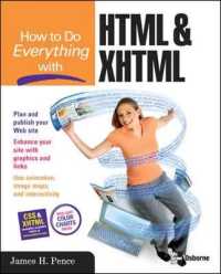 How to Do Everything with Html & Xhtml (How to Do Everything)