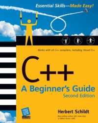 C++: a Beginner's Guide, Second Edition （2ND）