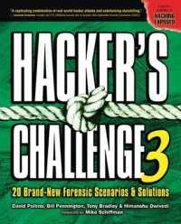 Hacker's Challenge 3: 20 Brand New Forensic Scenarios & Solutions （3RD）