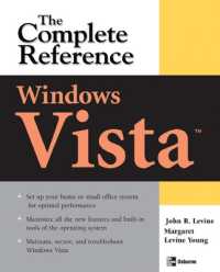 Windows Vista: the Complete Reference