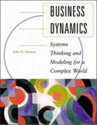 Business Dynamics : Systems Thinking and Modeling for a Complex World （HAR/CDR）