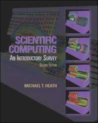Scientific Computing : An Introductory Survey （2 SUB）