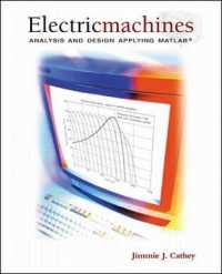 Electric Machines : Analysis and Design Applying Matlab
