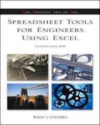 Spreadsheet Tools for Engineers Using Excel : Including Excel 2002 (Mcgraw-hill's Best--basic Engineering Series and Tools) （2ND）