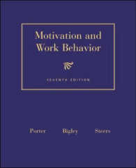 Motivation and Work Behavior (Mcgraw-hill Series in Management) （7TH）