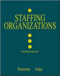 Staffing Organizations （4 SUB）