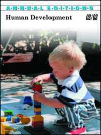 Human Development 02/03 （30TH）