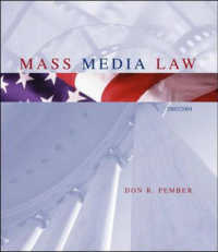Mass Media Law （13TH）