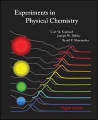 Experiments in Physical Chemistry （8TH）