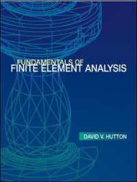 Fundamentals of Finite Element Analysis （PCK）