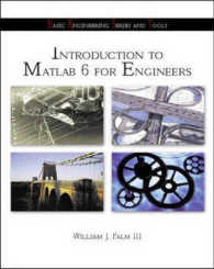 Introduction to Matlab 6 for Engineers (Basic Engineering Series and Tools) （PCK）
