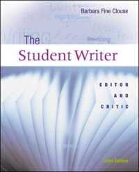The Student Writer : Editor and Critic （6 PCK）