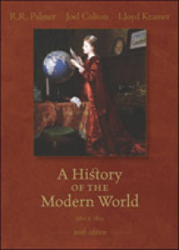 A History of the Modern World - since 1815 〈2〉 （2ND）