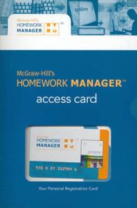 Homework Manager to Accompany Accounting : What the Numbers Mean （7TH）